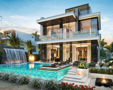 7 bedroom Villas for sale in Venice, Damac Lagoons